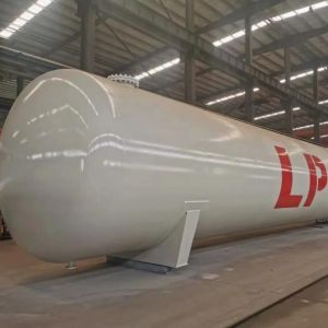 Quality ASME Standard 100 Tons 35m3 LPG Gas Storage Tank  wholesale