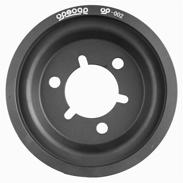 Hydraulic 1600mm GG20 GG25 Cone Crusher Pulley Wheels Mining Machine Spare Parts