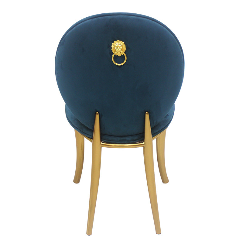 Elegant Dining Chair Heavy Base Event Furniture