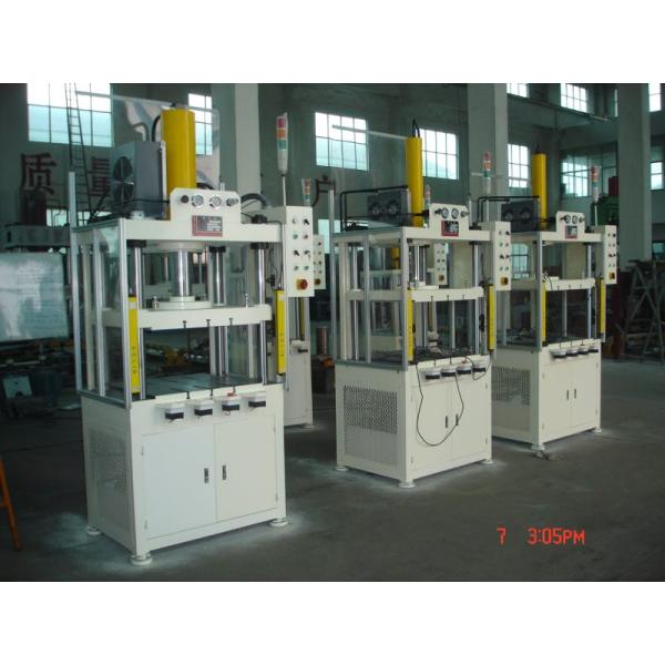 Four Column Hydraulic Press Machine PLC Control Lamination Shaft Press