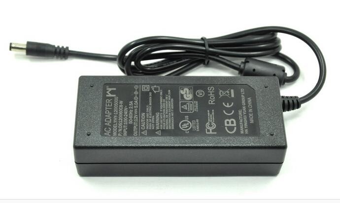 Wall Mount Power Supply Adapter Digital Frame With ABS Plastic Materials