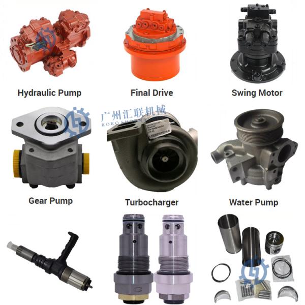 Hydraulic Gear Pump Oil Pilot Charge Feed Pump For Excavator E305 305.5