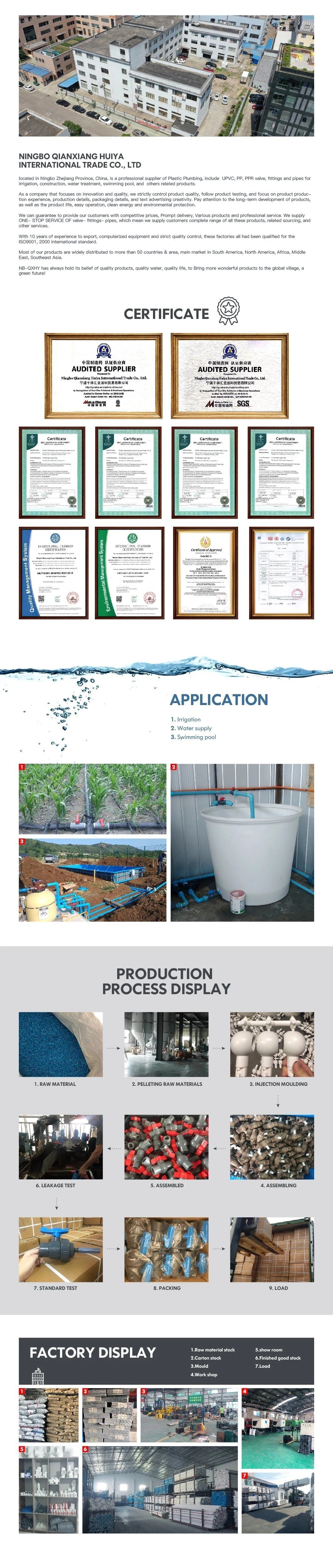 High Quality PPR Reducing Tee with PPR Pipe Fittings