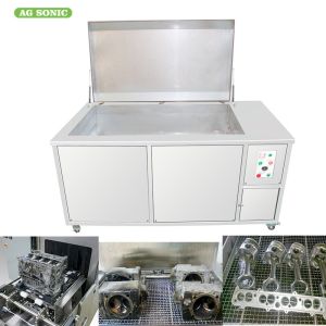Quality Ultrasonic Cleaner 300 Lt- 500 Lt Clean All Type Marine Diesel Engines Industrial Cleaning wholesale
