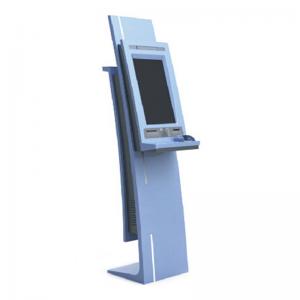 China OEM Hotel Self Service Kiosk Check In System With Credit Card Payment Terminal on sale