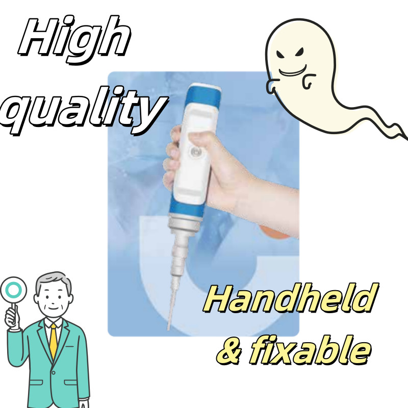 Laboratory High Quality Mini Smart Electronic Hand Held Homogenizer With DC Motor To Drive The Grinding Pestle