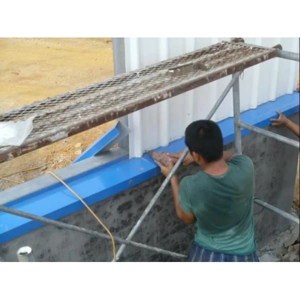 Light Steel Structure Prefab Metal Industrial Workshop