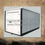 Small Steel 20 Feet Prefab Container House with Waterproof Design And Modular