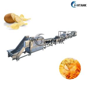 Quality 304 Stainless Steel Frozen French Fries Making Machine wholesale