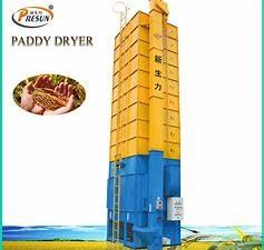 Quality Self Circulating Cereal  Paddy Dryer Machine With Online Moisture Meter wholesale
