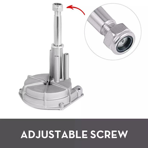 15Ft Waterborne Vehicles Outboard Steering System 3/4inch Tapered Shaft