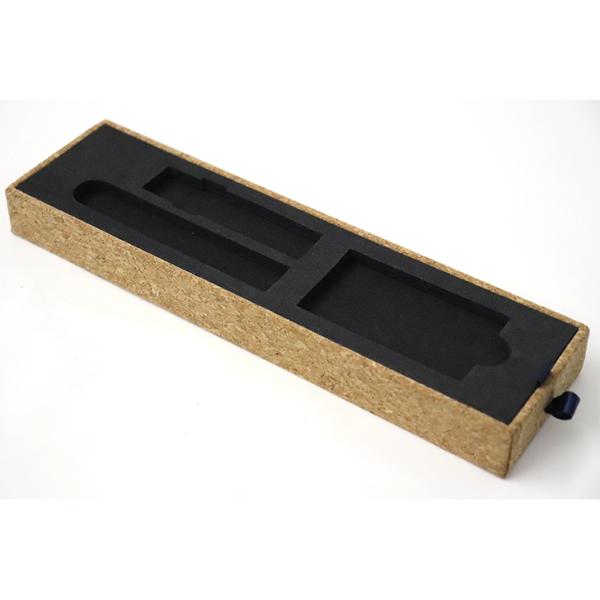 Assurance Cork Long Watch Box for High- Service and Boxes Cases Material