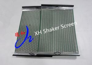 FLC 500 Hook Strip Type Notch Shale Shaker Screen For Solid Control Equipment