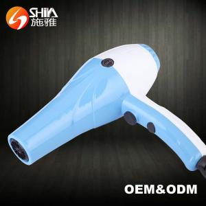 Quality Professional 2300w High power no noise hair dryer price hair salon hot cold air anion wholesale