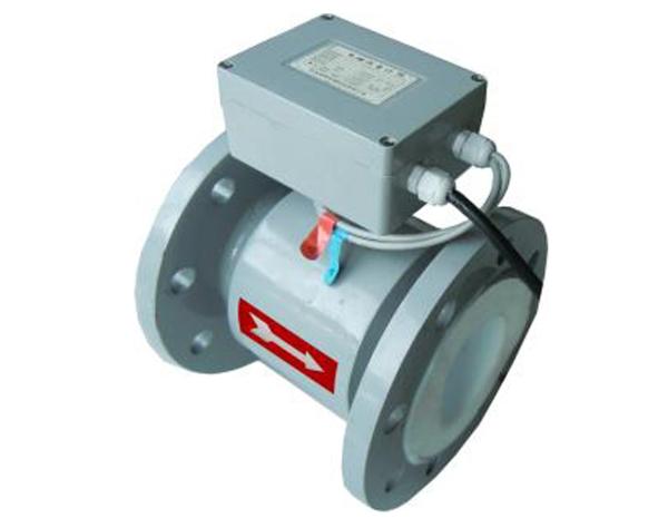 Cheap 3 - 20mm Flange Port Electromagnetic Flow Meter Bidirectional RS485 ISO9001 for sale