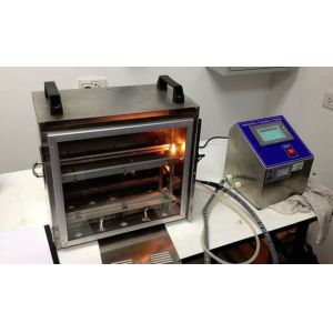 Quality Horizontal Flammability Tester ISO3795 ASTM D5132 FMVSS302 DIN75200 SAEJ369 wholesale