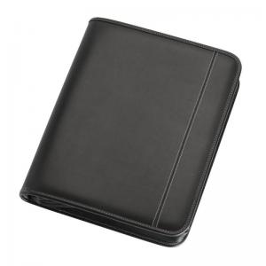 China Writing Pad Personalized Leather Padfolio , Professional Leather Portfolio Folder on sale