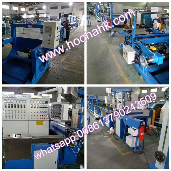 Aluminium And Copper Wire And Cable Making Machine 300-400m / Min Speed
