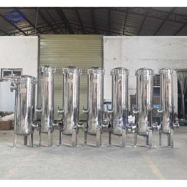 5 x 20" or 5x 30" Empty Refillable Canister DI Resin/Carbon Water Filter Universal Water Filter Cartridge Housing SS Bag