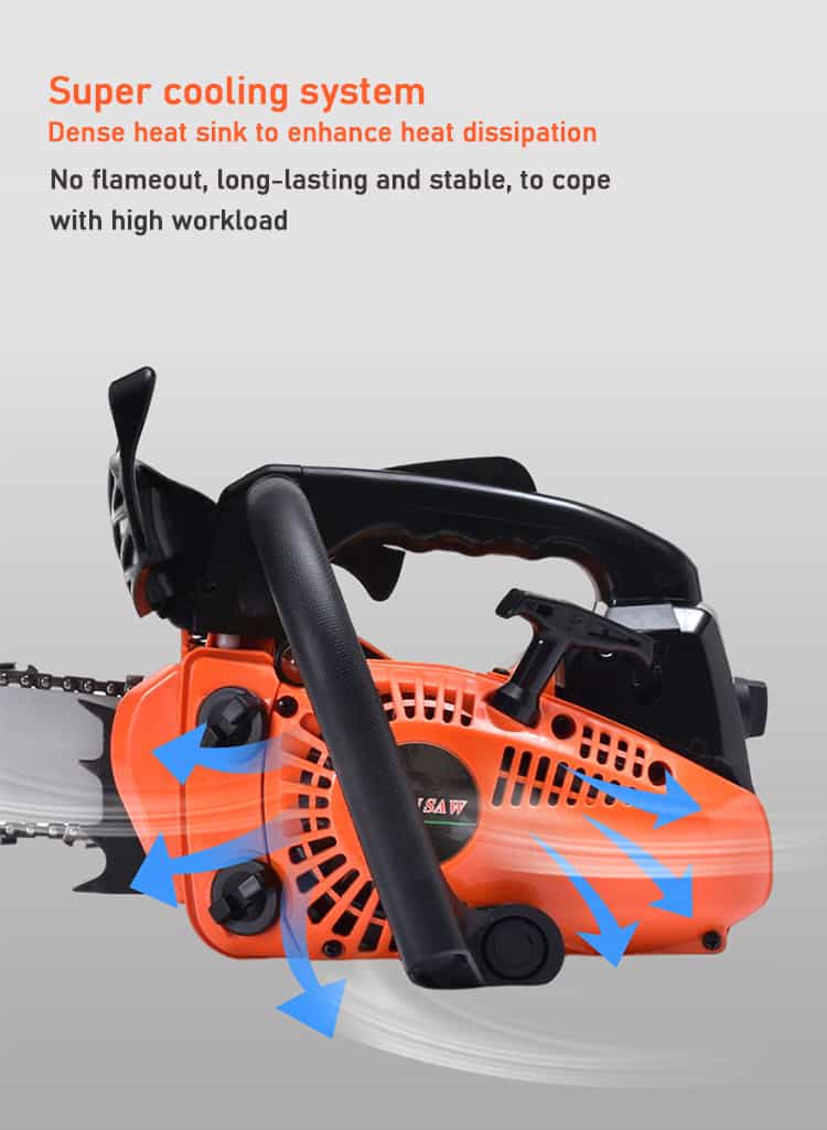 gas chainsaw