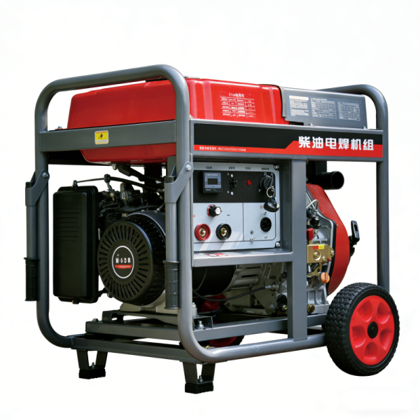 5kW Diesel Welder Generator, 2.5-4.0mm Electrode, DC28-75V Welding Voltage, Portable Welding Machine