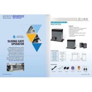 Quality DC Sliding Gate Operator wholesale