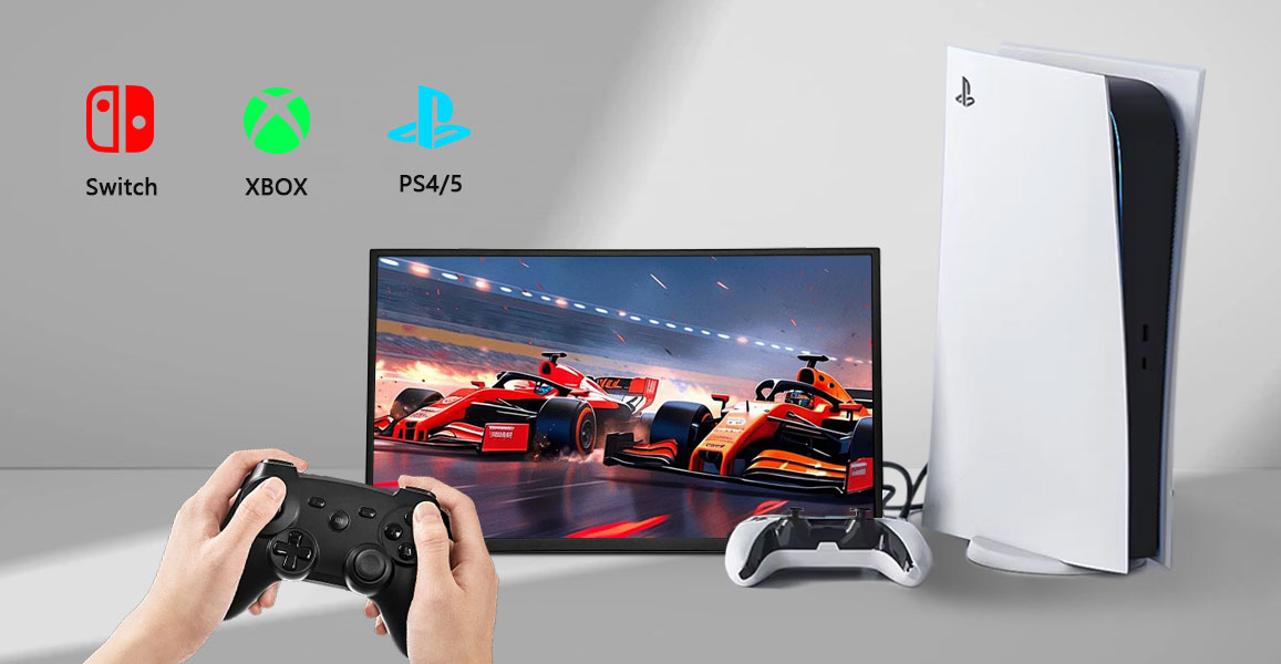 OEM/ODM 15.6 Inch IPS 1080P 60Hz Gaming Type-C HDR Portable Monitor Screen Extender for Laptop Mobile