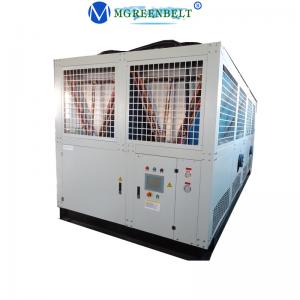 China Best Selling 450 Kw Easy Operate Eco-friendly Air Cooling Screw Water Chiller York Indonesia on sale
