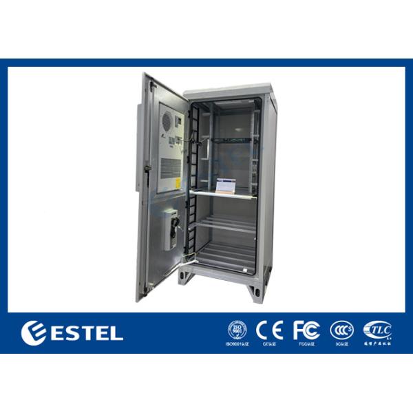 IP55 Outdoor Integrated Cabinet With Monitoring System And Air Conditioner For Cooling