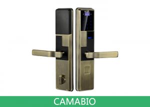 Quality CAMA-C010 Keyless Keypad Bio-Matic Fingerprint Door Lock With Deadbolt wholesale
