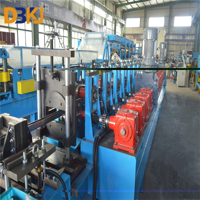 3 Phase Strut Channel Roll Forming Machine 45 Steel Roller Material