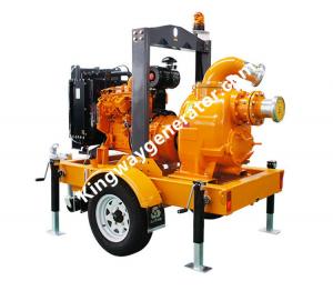Quality 150m3/H Open And Trailer Type Diesel Engine Water Pump Heavy Duty wholesale