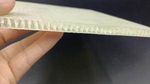 Quality 3d fiberglass Hermoplastic honeycomb panel wholesale