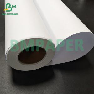 China White Log Pulp Drawing Paper CAD bond paper For Design Drawing 20lb. on sale