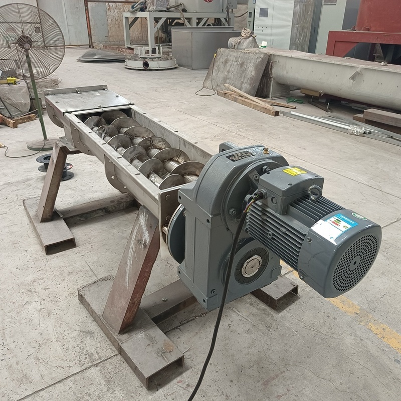 OEM Carbon Steel Stainless U Shaped Durable Concrete Screw Auger Conveyor