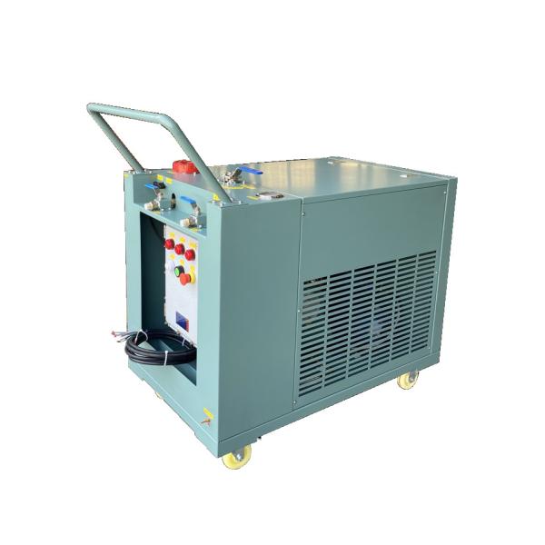 R600a Refrigerant Recovery System Air Conditioner Ac Recharge Machine Explosion