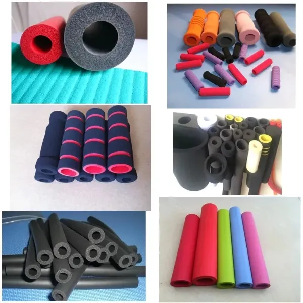 Rubber Foam Sponge Tube Production Line / Air Conditioning Insulation Sheet Production Line / Rubber Insulation Pipe Production Line
