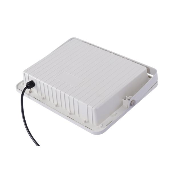 Aluminum Housing Waterproof Solar Flood Light 8000k For Garden Farm