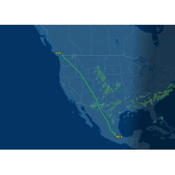 Fast Delivery Air Freight China To South America Mexico Short Transit Time