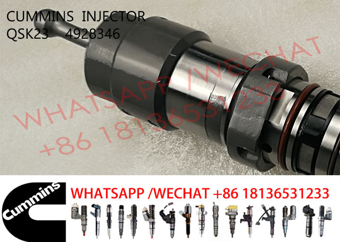 Diesel Fuel Injector QSK60 4928346 Common Rail Injector 3766446 4326781