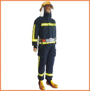 China Nomex EN 469 fire suit gloves and fire-fighting rubber boots on sale