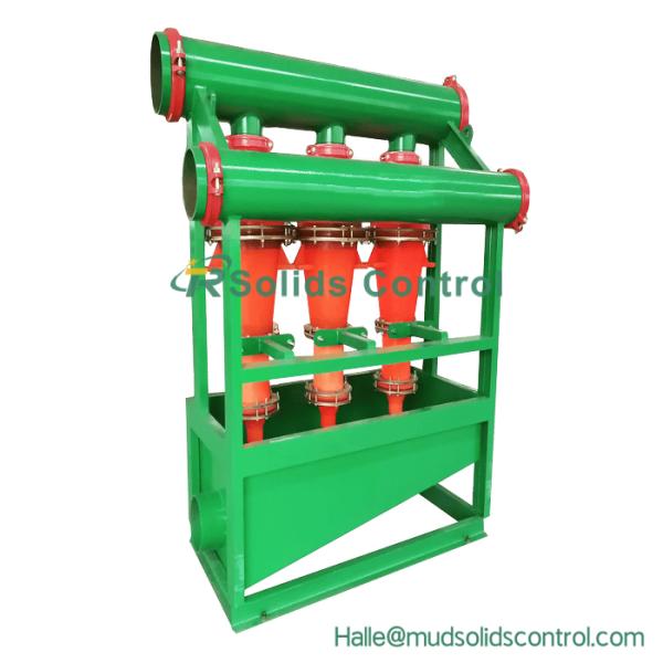 High Capacity Solids Control Equipment for Desanding TRCS250-1S/2S nbsp 120m sup3 Desander