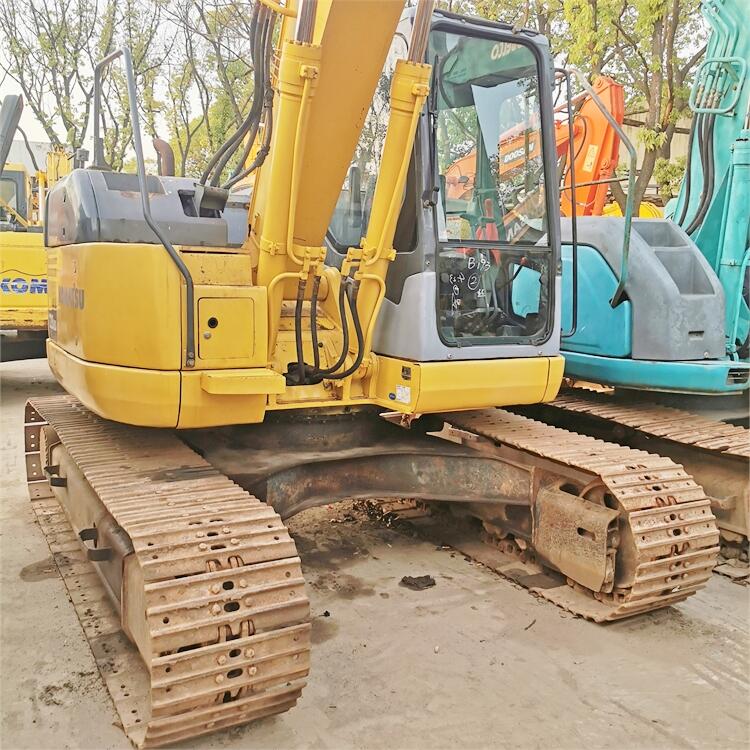 2017 Good Health 13 Ton Komatsu Used Excavator PC128 with Original Color in Shanghai