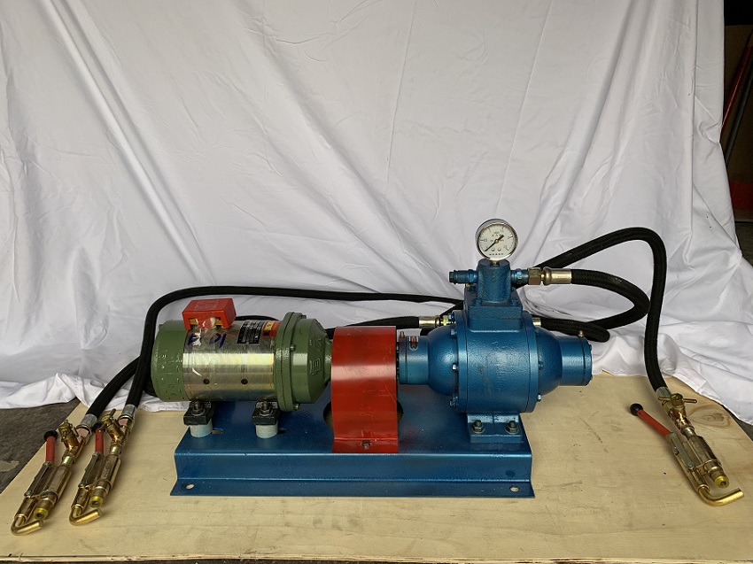 Portable Diesel Dispenser Parts LPG Transfer Pump For Fuel Gas Filling 48V-220V
