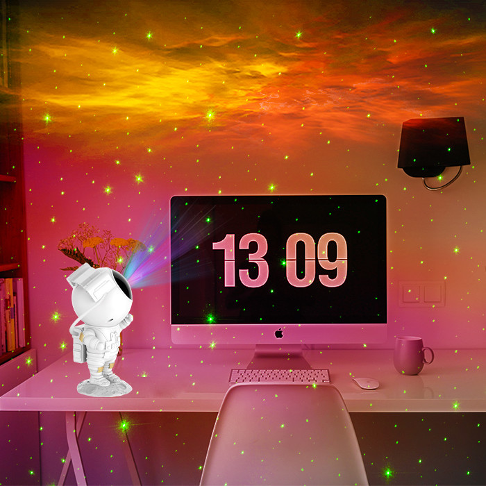 Home Decor Astronaut Galaxy Star Projector USB Power Supply 5V
