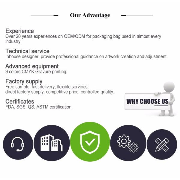 Sterilization Milk Packaging Bag / Water Spout Pouch /Juice Stand Up Pouch With Zipper &amp Handle