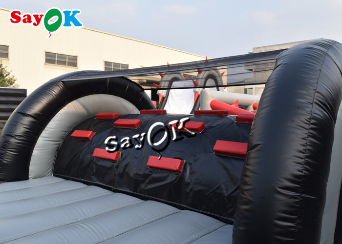 150m 495ft Commercial Inflatable Obstacle Course For Adult