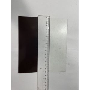 Quality PVC Coating Black Ceramic Ferrite Magnets 300GS To 1500GS wholesale