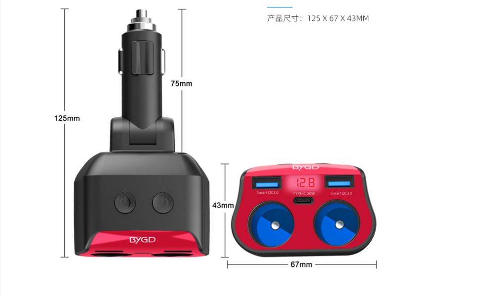 car charger wireless charging power car battery charger and inverter solar power charging solar electric car charger inverter