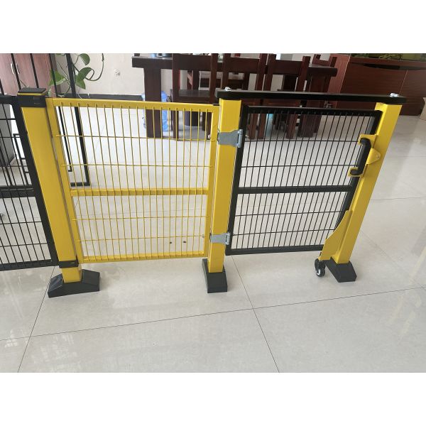 Industrial Automation Robot Safety Fence Machine Protactive Wire Mesh Machine Guard Fencing